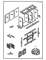 Предварительный просмотр 2 страницы Birlea CORONA 2 DOOR 5 DRW SIDEBOARD Assembly Instructions Manual