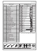 Предварительный просмотр 3 страницы Birlea CORONA 2 DOOR 5 DRW SIDEBOARD Assembly Instructions Manual