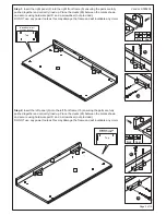 Предварительный просмотр 4 страницы Birlea CORONA 2 DOOR 5 DRW SIDEBOARD Assembly Instructions Manual