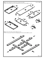 Предварительный просмотр 5 страницы Birlea CORONA 2 DOOR 5 DRW SIDEBOARD Assembly Instructions Manual