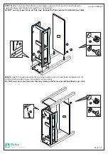 Предварительный просмотр 6 страницы Birlea Corona 2 Drawer With Shelf Console Table Assembly Instructions Manual