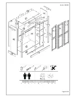 Предварительный просмотр 2 страницы Birlea CORONA 3 DOOR WARDROBE Assembly Instructions Manual