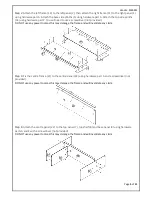 Предварительный просмотр 5 страницы Birlea CORONA 3 DOOR WARDROBE Assembly Instructions Manual