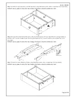 Предварительный просмотр 6 страницы Birlea CORONA 3 DOOR WARDROBE Assembly Instructions Manual