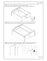 Предварительный просмотр 7 страницы Birlea CORONA 3 DOOR WARDROBE Assembly Instructions Manual