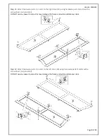 Предварительный просмотр 8 страницы Birlea CORONA 3 DOOR WARDROBE Assembly Instructions Manual