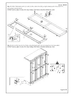 Предварительный просмотр 9 страницы Birlea CORONA 3 DOOR WARDROBE Assembly Instructions Manual