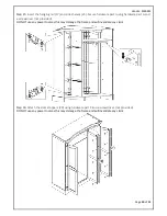 Предварительный просмотр 10 страницы Birlea CORONA 3 DOOR WARDROBE Assembly Instructions Manual