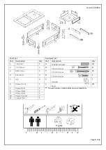 Предварительный просмотр 2 страницы Birlea CORONA S000238 Assembly Instructions Manual