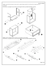 Предварительный просмотр 3 страницы Birlea CORONA S000238 Assembly Instructions Manual