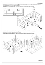 Предварительный просмотр 5 страницы Birlea CORONA S000238 Assembly Instructions Manual