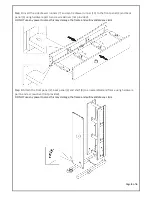 Предварительный просмотр 4 страницы Birlea Corona series Assembly Instructions Manual