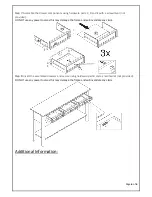 Предварительный просмотр 6 страницы Birlea Corona series Assembly Instructions Manual