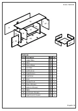 Предварительный просмотр 4 страницы Birlea COVENT TV UNIT Assembly Instructions Manual