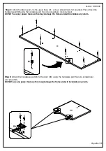 Предварительный просмотр 7 страницы Birlea COVENT TV UNIT Assembly Instructions Manual