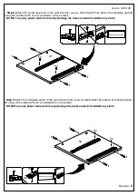 Предварительный просмотр 8 страницы Birlea COVENT TV UNIT Assembly Instructions Manual