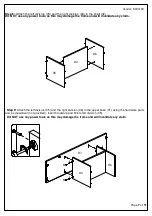 Предварительный просмотр 9 страницы Birlea COVENT TV UNIT Assembly Instructions Manual