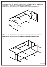 Предварительный просмотр 10 страницы Birlea COVENT TV UNIT Assembly Instructions Manual