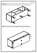 Предварительный просмотр 11 страницы Birlea COVENT TV UNIT Assembly Instructions Manual