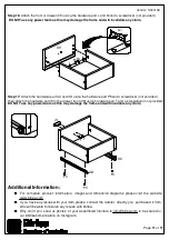 Предварительный просмотр 13 страницы Birlea COVENT TV UNIT Assembly Instructions Manual