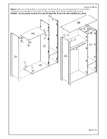 Предварительный просмотр 5 страницы Birlea CRUZ 3 DOOR WARDROBE Assembly Instructions Manual