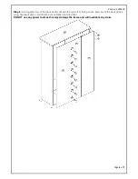 Предварительный просмотр 6 страницы Birlea CRUZ 3 DOOR WARDROBE Assembly Instructions Manual