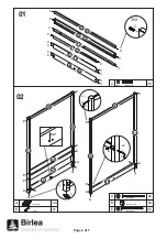 Preview for 5 page of Birlea DARWIN FOUR POSTER BED Assembly Instructions Manual