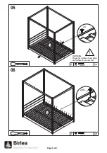 Preview for 7 page of Birlea DARWIN FOUR POSTER BED Assembly Instructions Manual