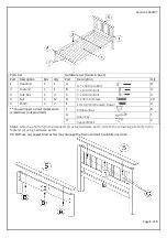 Preview for 2 page of Birlea DENVER 3' BED PINE Assembly Instructions