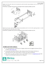 Preview for 3 page of Birlea DENVER 3' BED PINE Assembly Instructions