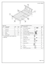 Предварительный просмотр 2 страницы Birlea Denver 4' Bed Ivory Assembly Instructions