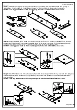 Preview for 3 page of Birlea EDG2SBBLK Assembly Instructions Manual