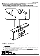 Preview for 10 page of Birlea EDG2SBBLK Assembly Instructions Manual