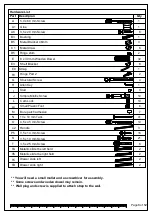 Preview for 4 page of Birlea Edgeware EDG1SBBLK Assembly Instructions Manual