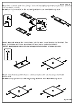 Предварительный просмотр 5 страницы Birlea EDGEWARE GLASS DOOR CABINET Assembly Instructions Manual