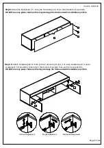 Preview for 7 page of Birlea EDGTVUBLK Assembly Instructions Manual