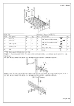 Предварительный просмотр 2 страницы Birlea EMILY 3’ BED Assembly Instructions