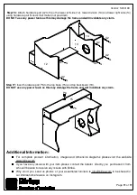 Предварительный просмотр 13 страницы Birlea ENZO Assembly Instructions Manual