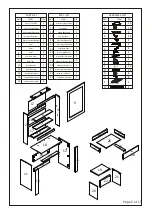 Предварительный просмотр 3 страницы Birlea EVELYN Assembly Instructions Manual