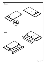 Предварительный просмотр 4 страницы Birlea EVELYN Assembly Instructions Manual