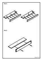 Предварительный просмотр 6 страницы Birlea EVELYN Assembly Instructions Manual