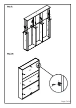 Предварительный просмотр 8 страницы Birlea EVELYN Assembly Instructions Manual