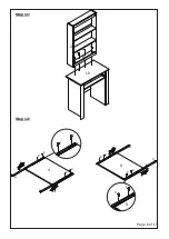 Предварительный просмотр 9 страницы Birlea EVELYN Assembly Instructions Manual