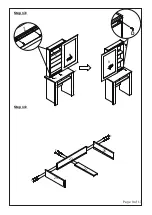 Предварительный просмотр 10 страницы Birlea EVELYN Assembly Instructions Manual