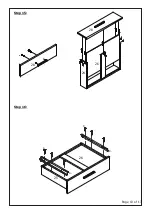 Предварительный просмотр 11 страницы Birlea EVELYN Assembly Instructions Manual