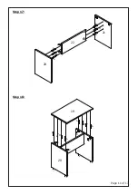 Предварительный просмотр 12 страницы Birlea EVELYN Assembly Instructions Manual