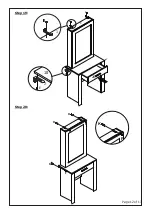 Предварительный просмотр 13 страницы Birlea EVELYN Assembly Instructions Manual