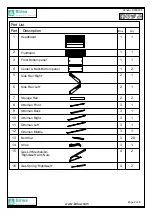 Предварительный просмотр 3 страницы Birlea FAIRMONT Assembly Instruction Manual