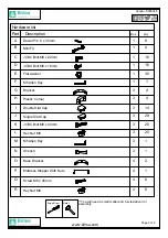 Предварительный просмотр 4 страницы Birlea FAIRMONT Assembly Instruction Manual