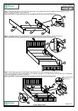 Предварительный просмотр 5 страницы Birlea FAIRMONT Assembly Instruction Manual